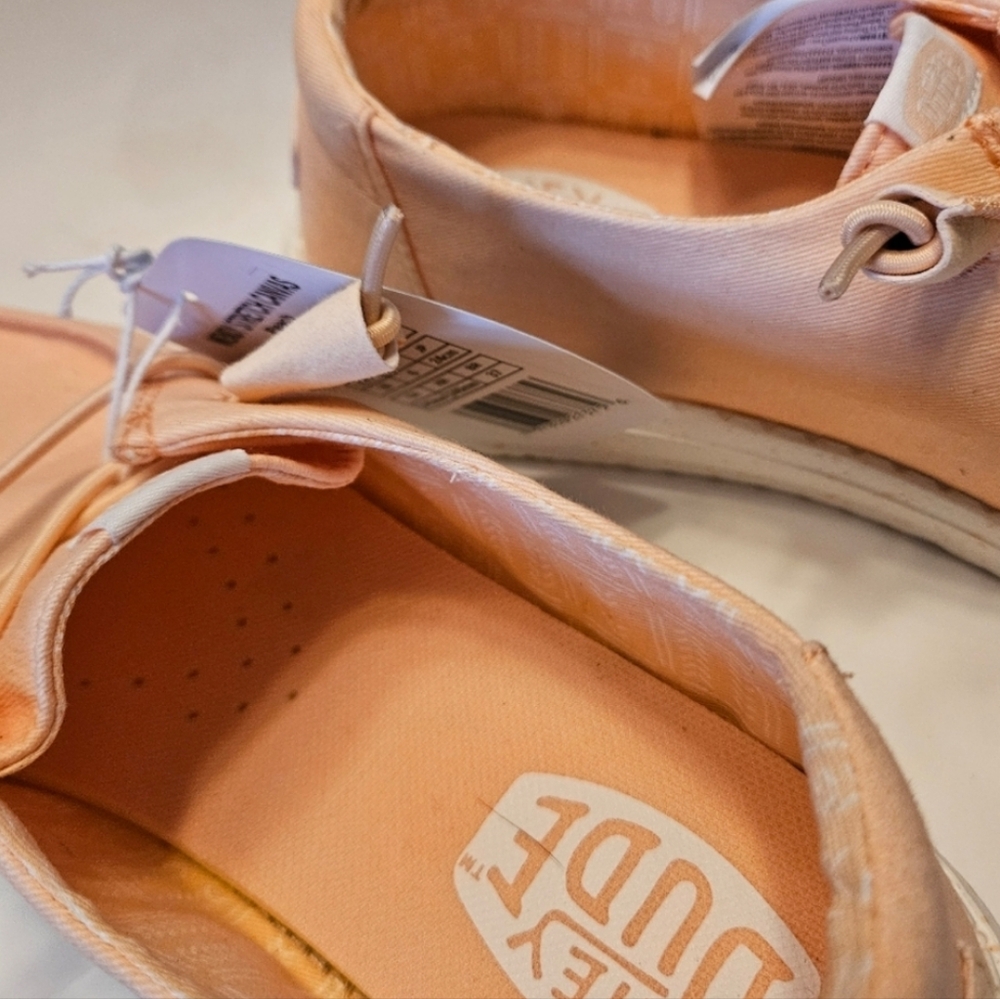 ♾️♡HeyDude "Wendy" linen shoes - Picture 5 of 7